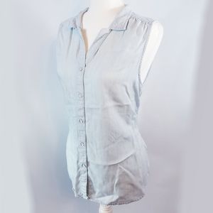 Beachlunchlounge | Sleeveless Button Down